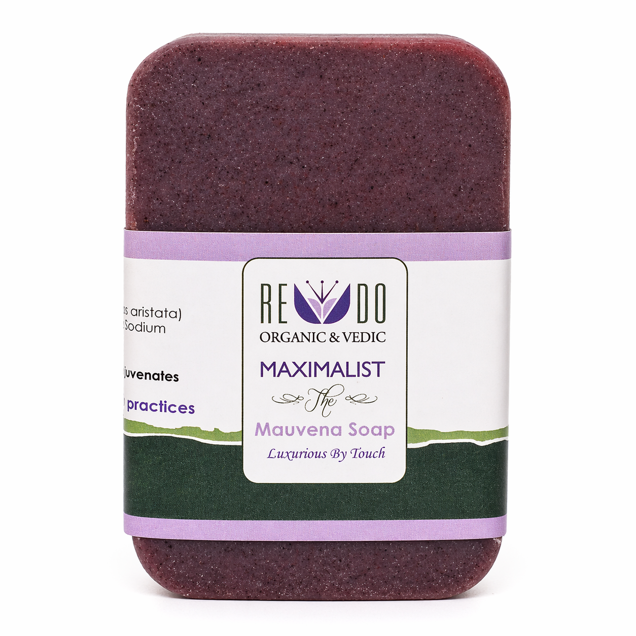 🌿 REDO Maximalist Mauvena Soap