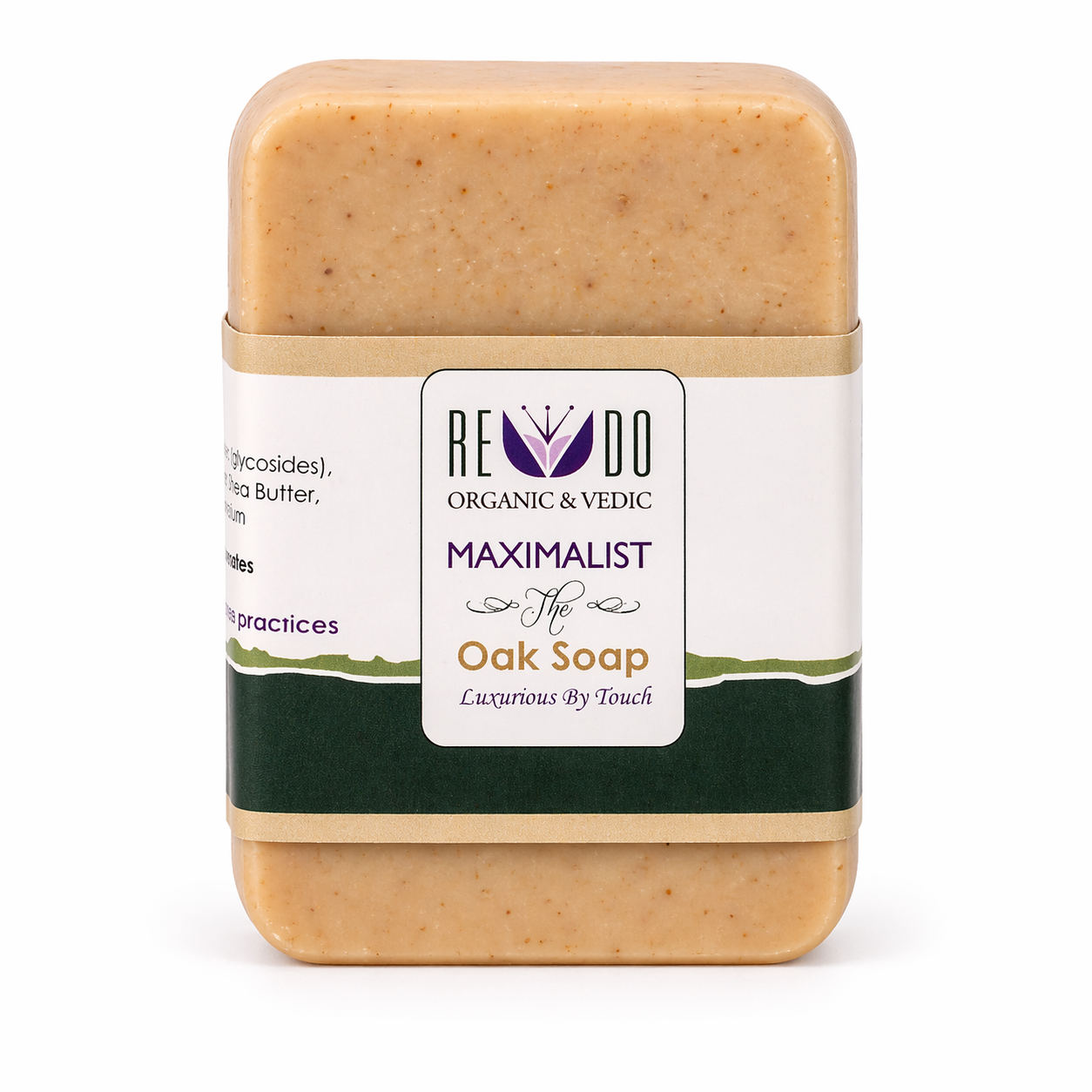 🌿 REDO Maximalist Oak Soap