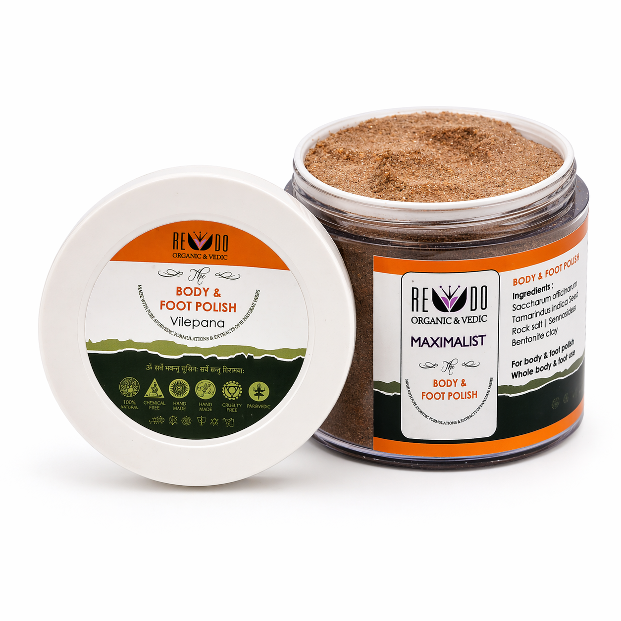 🌿 REDO Maximalist Vilepana Body &amp; Foot Polish