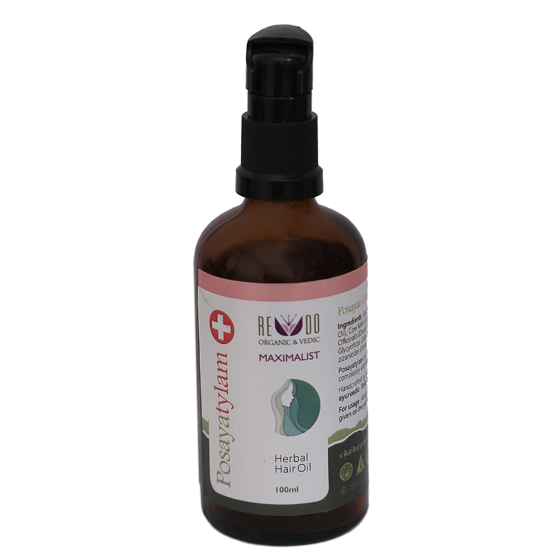🌿 Posayatylam+ Ayurvedic Hair Oil