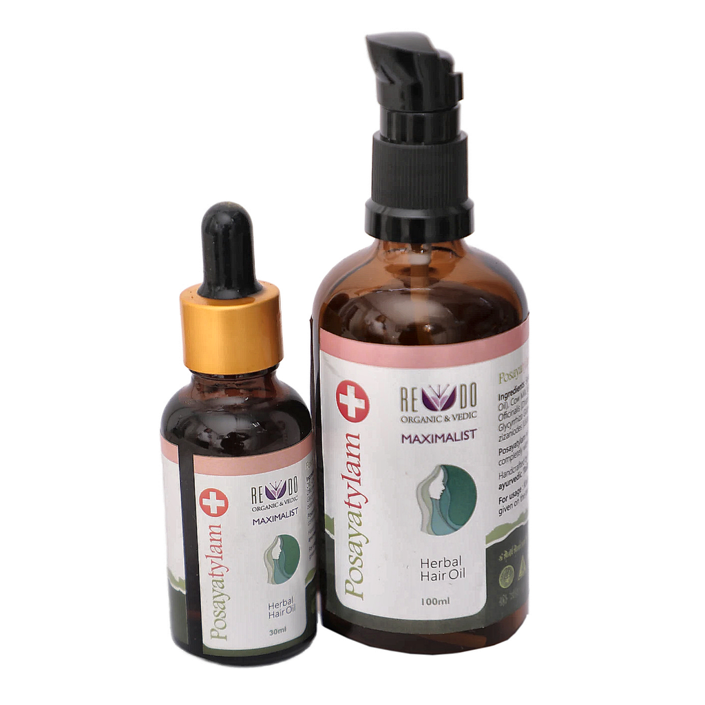 🌿 Posayatylam+ Ayurvedic Hair Oil
