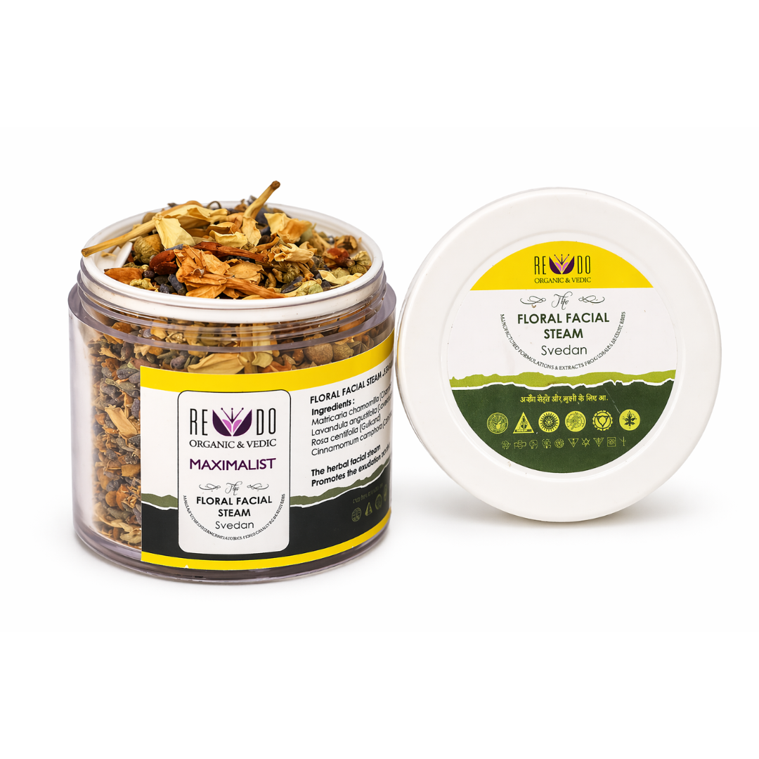 🌸 Floral Facial Steam Svedan